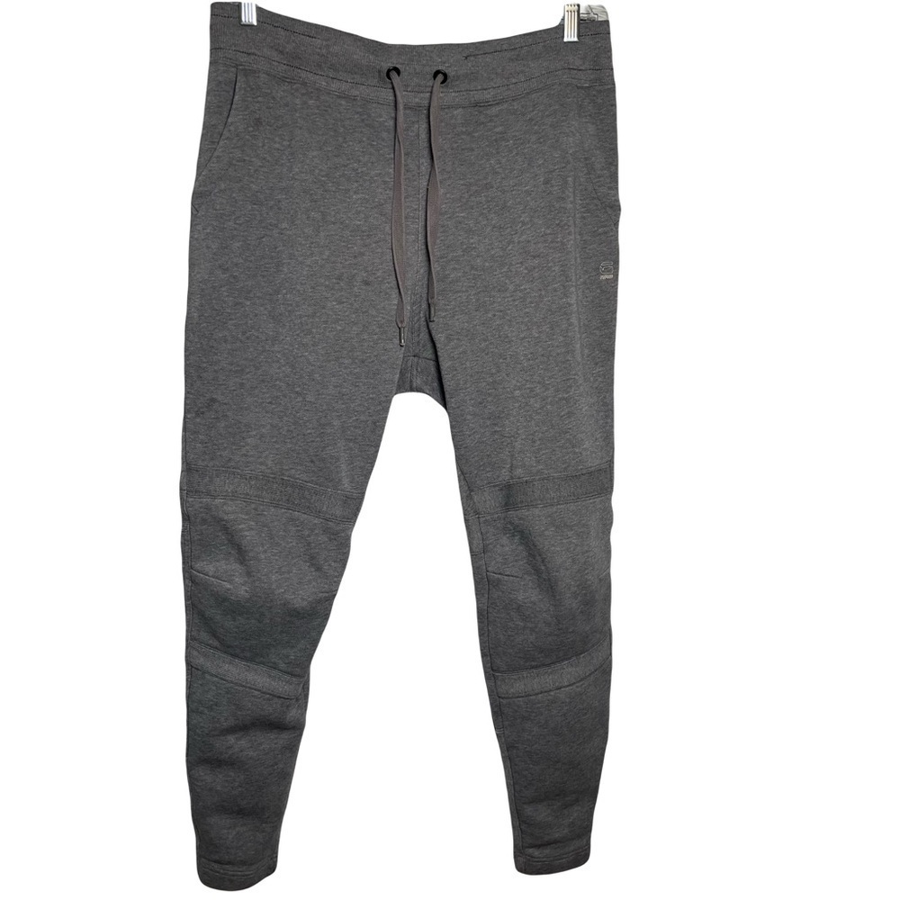 G-Star RAW Motac-X Straight Tapered Sweatpants Men’s M Gray